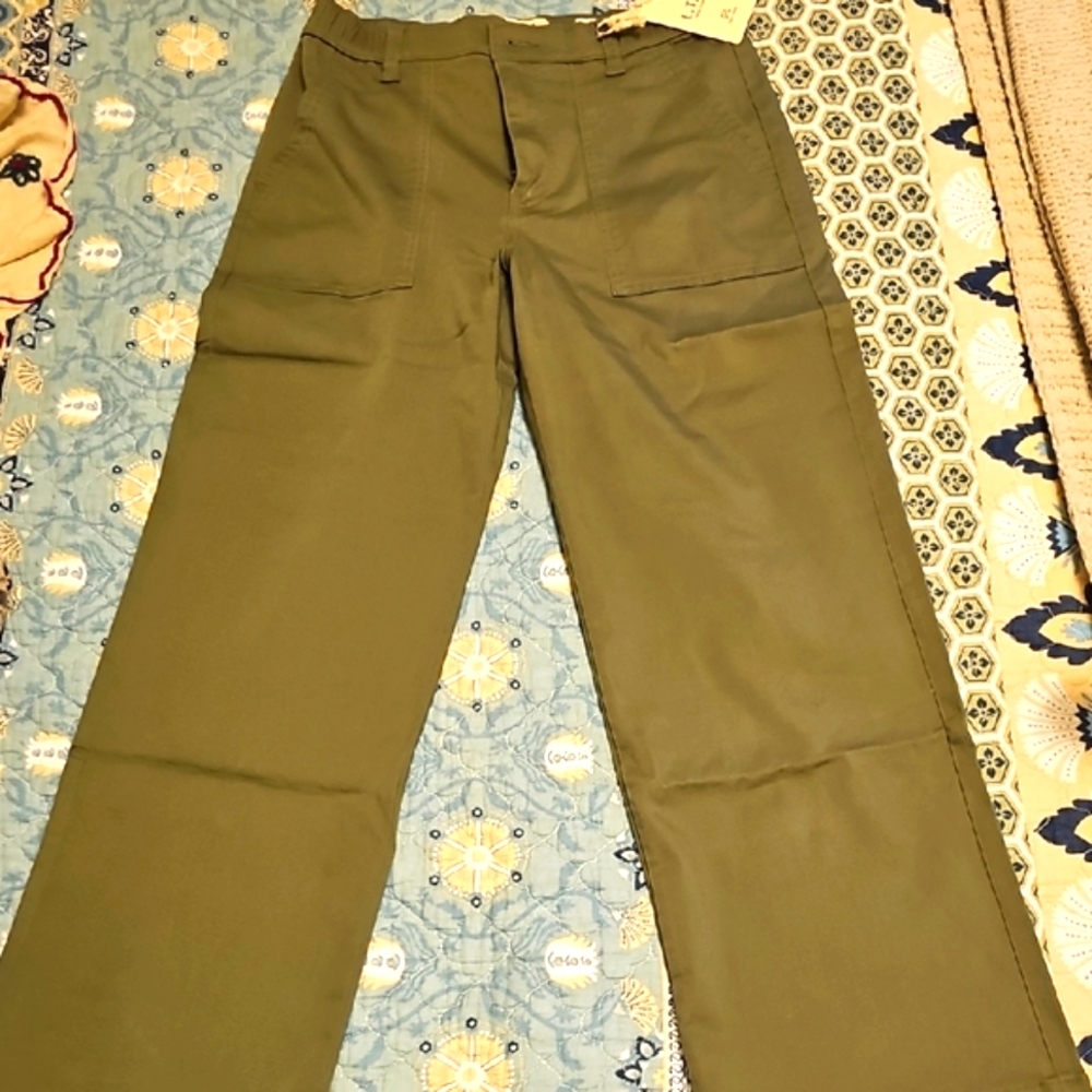 Letters To Juliet Olive Green Pants